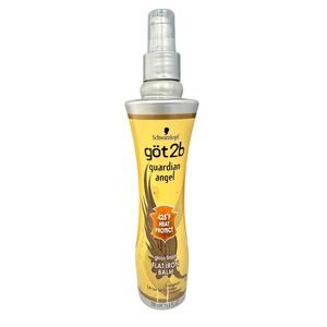 Schwarzkopf Got2b Guardian Angel Flat Iron Balm HTF‎ Discontinued 6.8oz